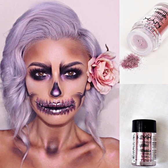 🔥NYX Face & Body Glitter *ROSE*🔥W/GIFTS🎁😍 - Picture 5 of 8